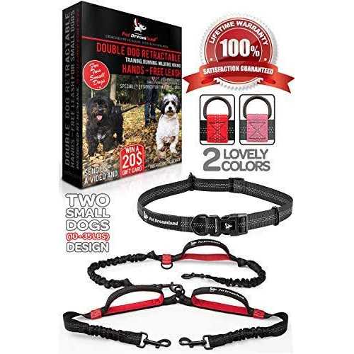 Pet Dreamland Exquisite Double Dog Leash for Large Dogs Hands Free Dog Leash 2 Dogs - Nail Gallerys