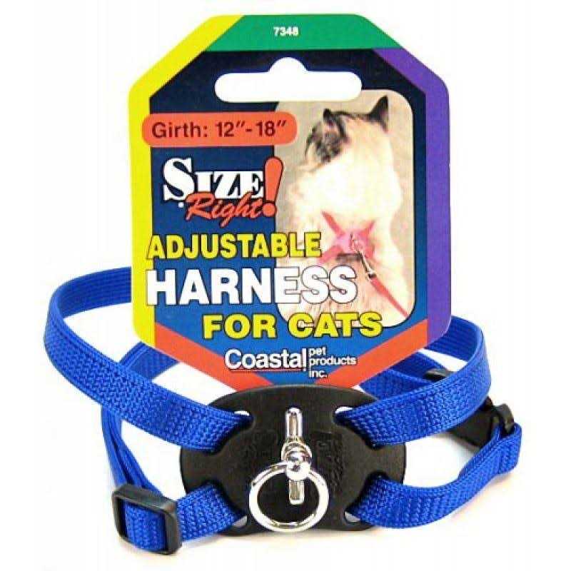 Coastal Pet Size Right Adjustable Cat Harness - Nail Gallerys
