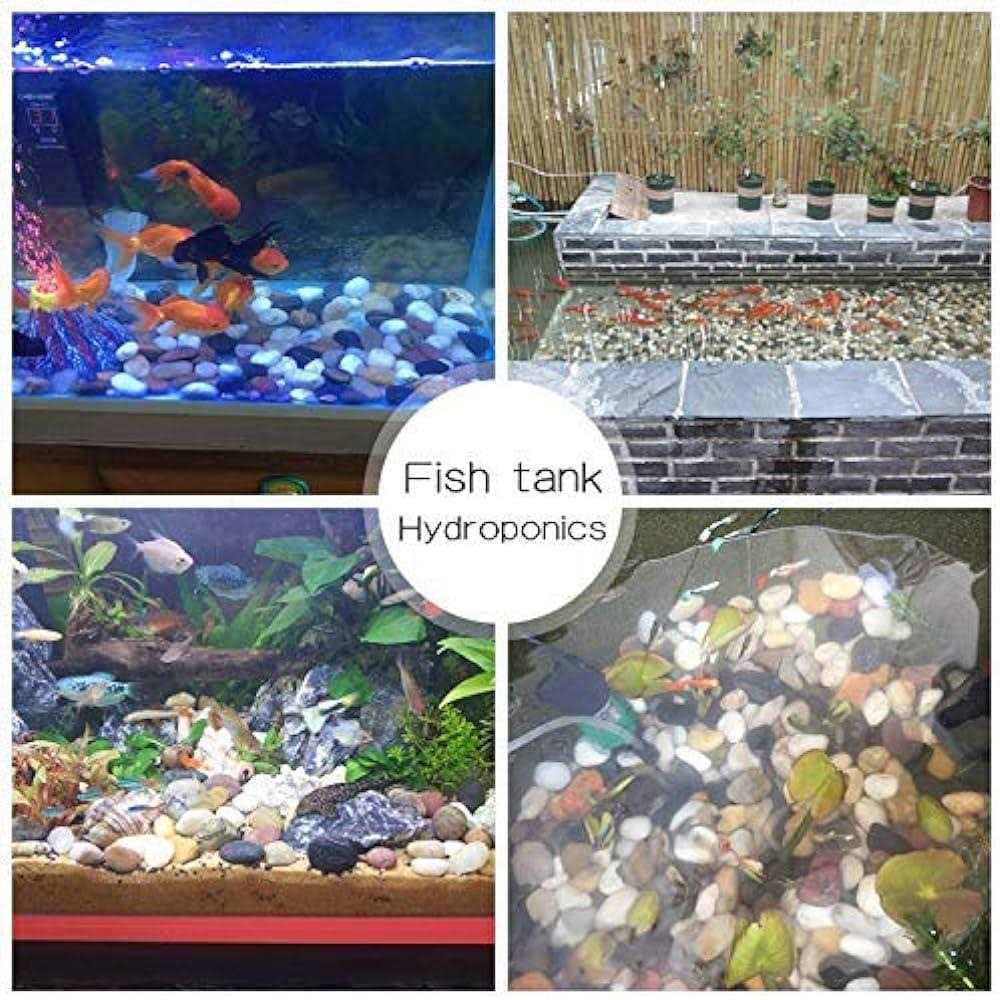 Voulosimi River Rock Stones Natural Decorative Polished Mixed Pebbles Gravel,Outdoor Decorative Stones for Plant Aquariums - Nail Gallerys