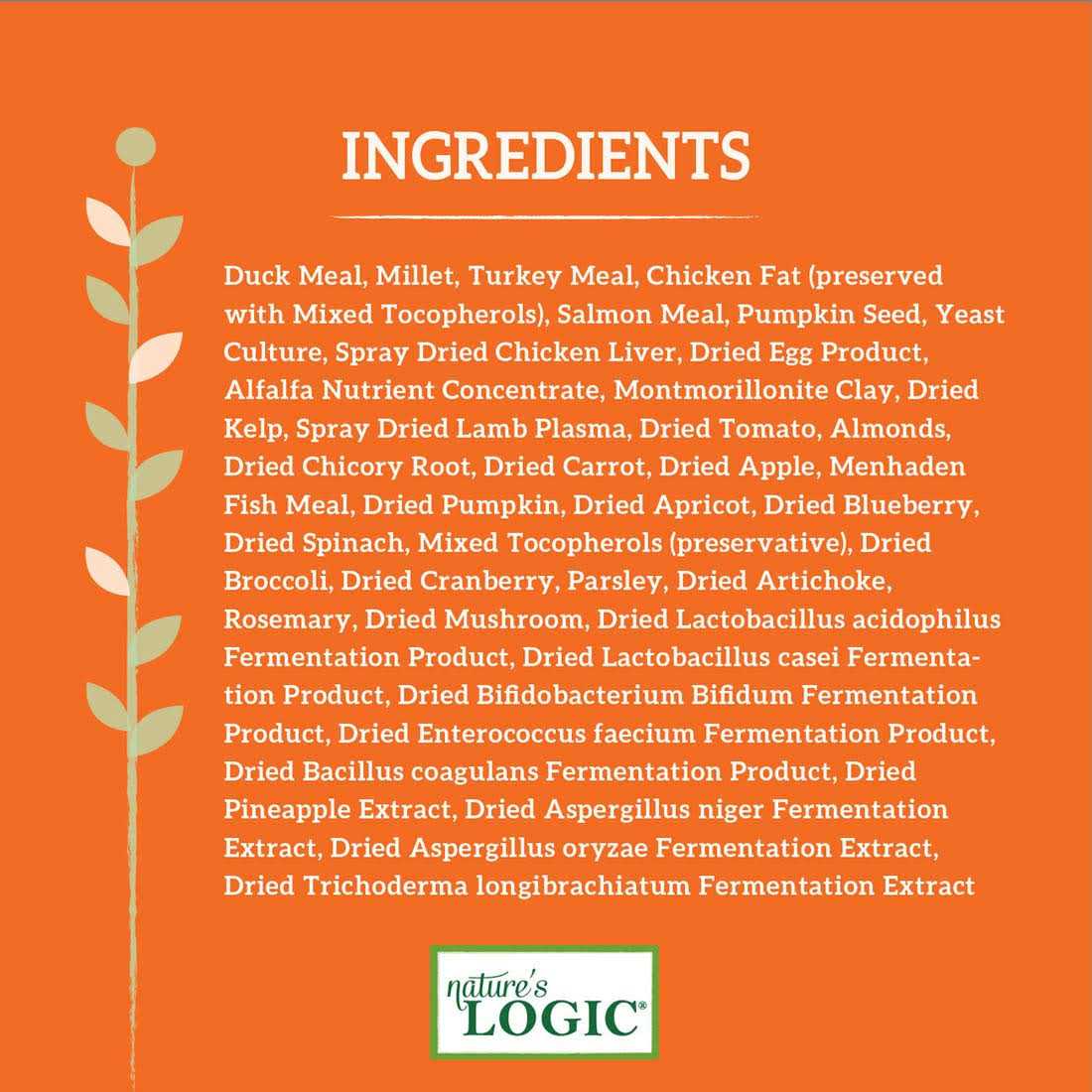 Nature’s Logic Canine Duck & Salmon Meal Feast Dry Dog Food - Nail Gallerys