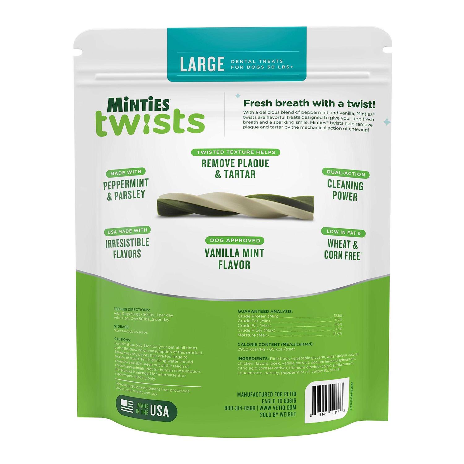 Sergeants Minties Twists Dental Treats - Nail Gallerys