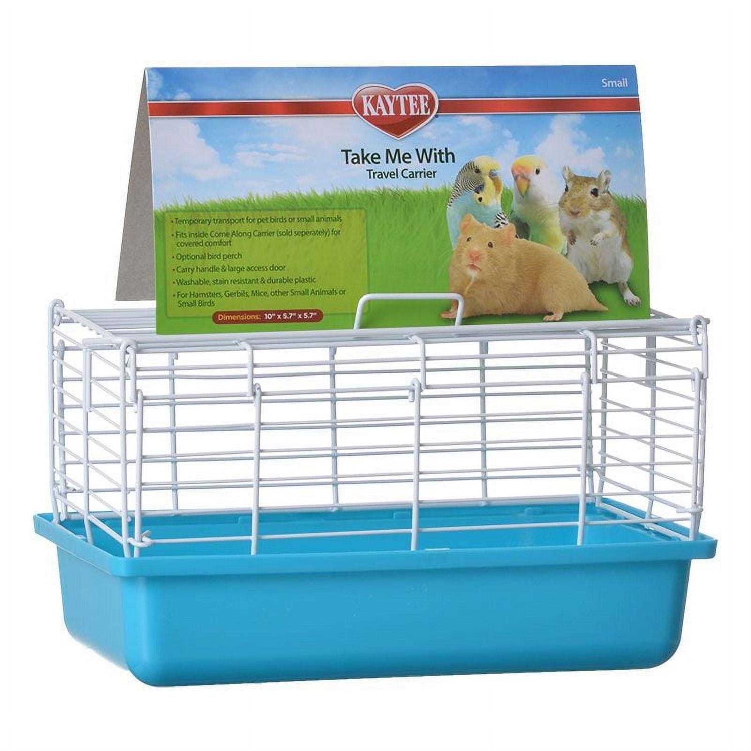Kaytee Small Take Me With Travel Carrier - Nail Gallerys