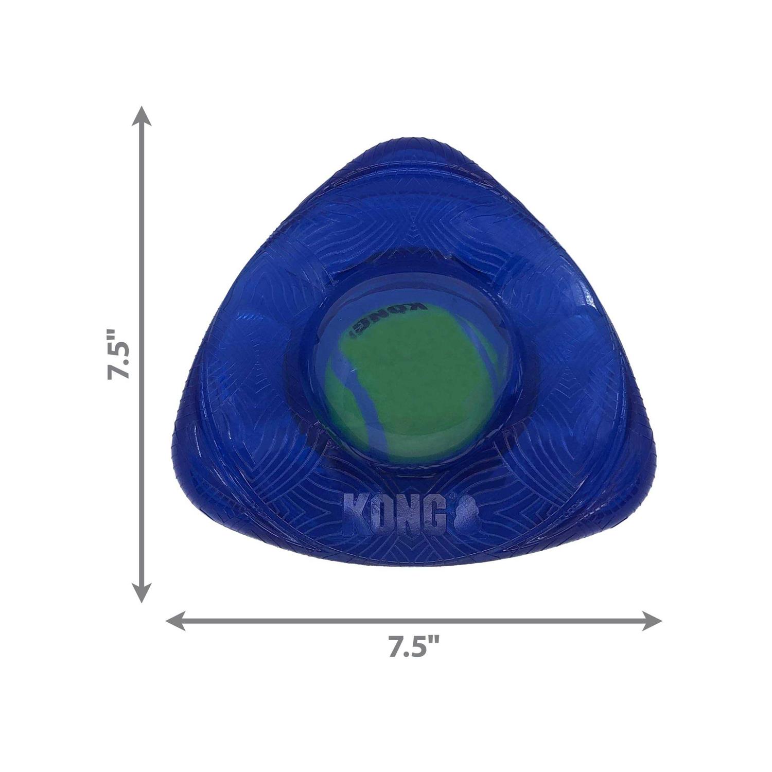 KONG Jumbler Flinger Dog Toy - Nail Gallerys