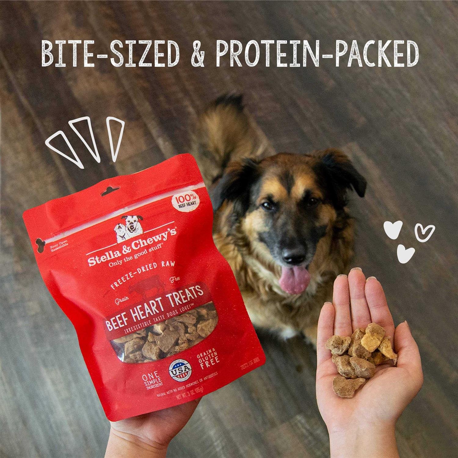 Stella & Chewy’s Beef Freeze Dried Dog Treats - Nail Gallerys