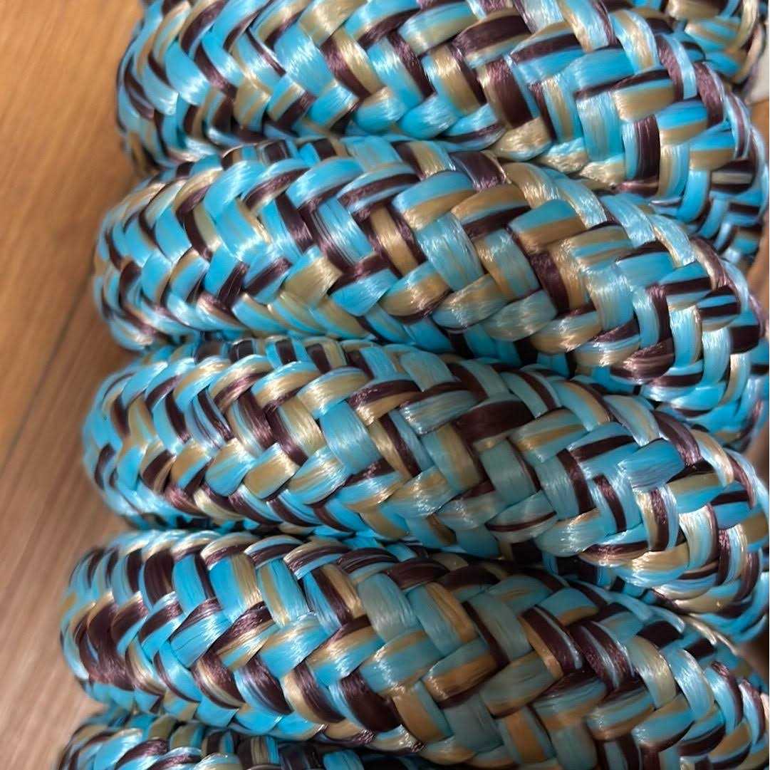 Weaver Leather Poly Cowboy Lead with Snap - Nail Gallerys