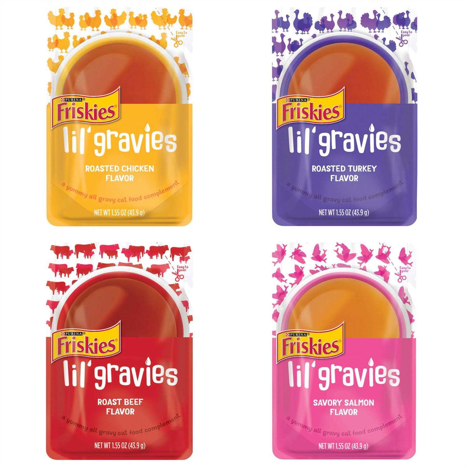 Purina Friskies Lil’ Gravies Cat Food - Nail Gallerys