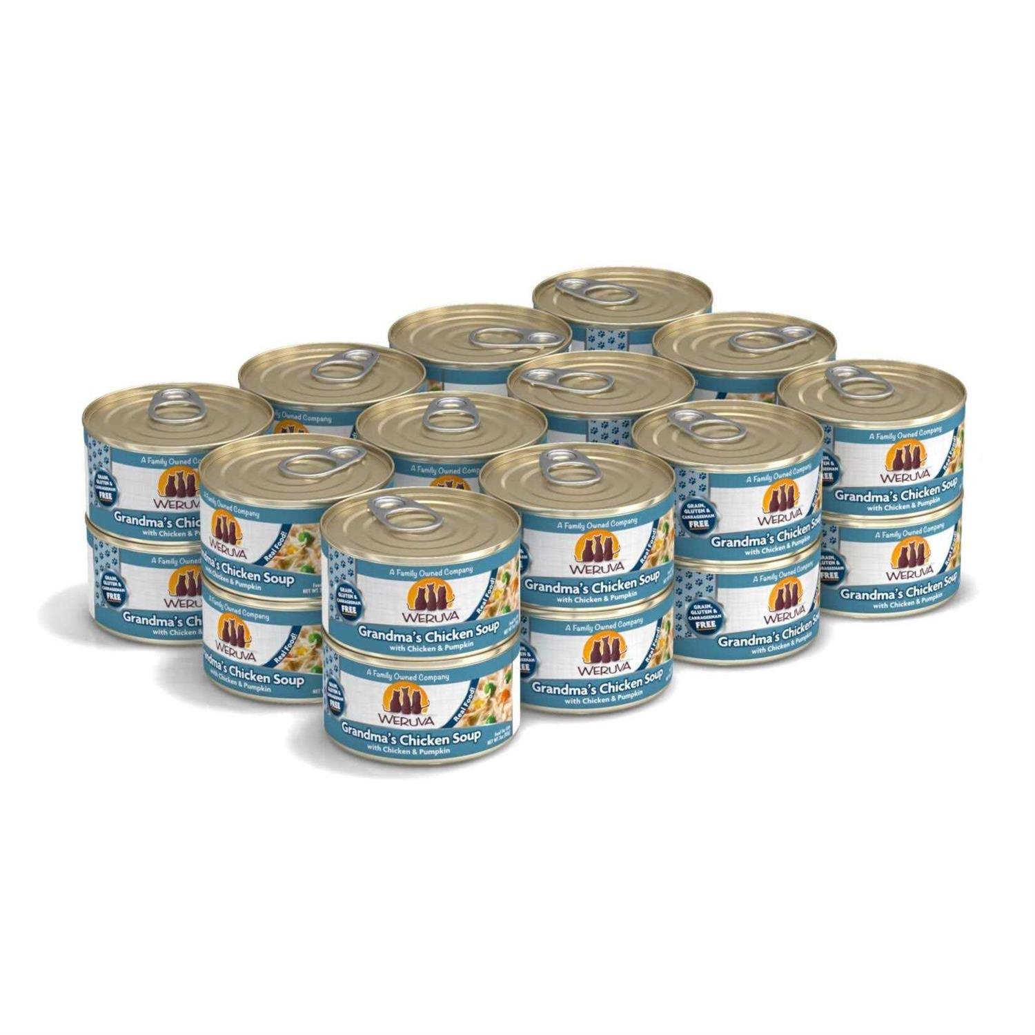 Weruva Grandma’s Chicken Soup Cat Food - Nail Gallerys