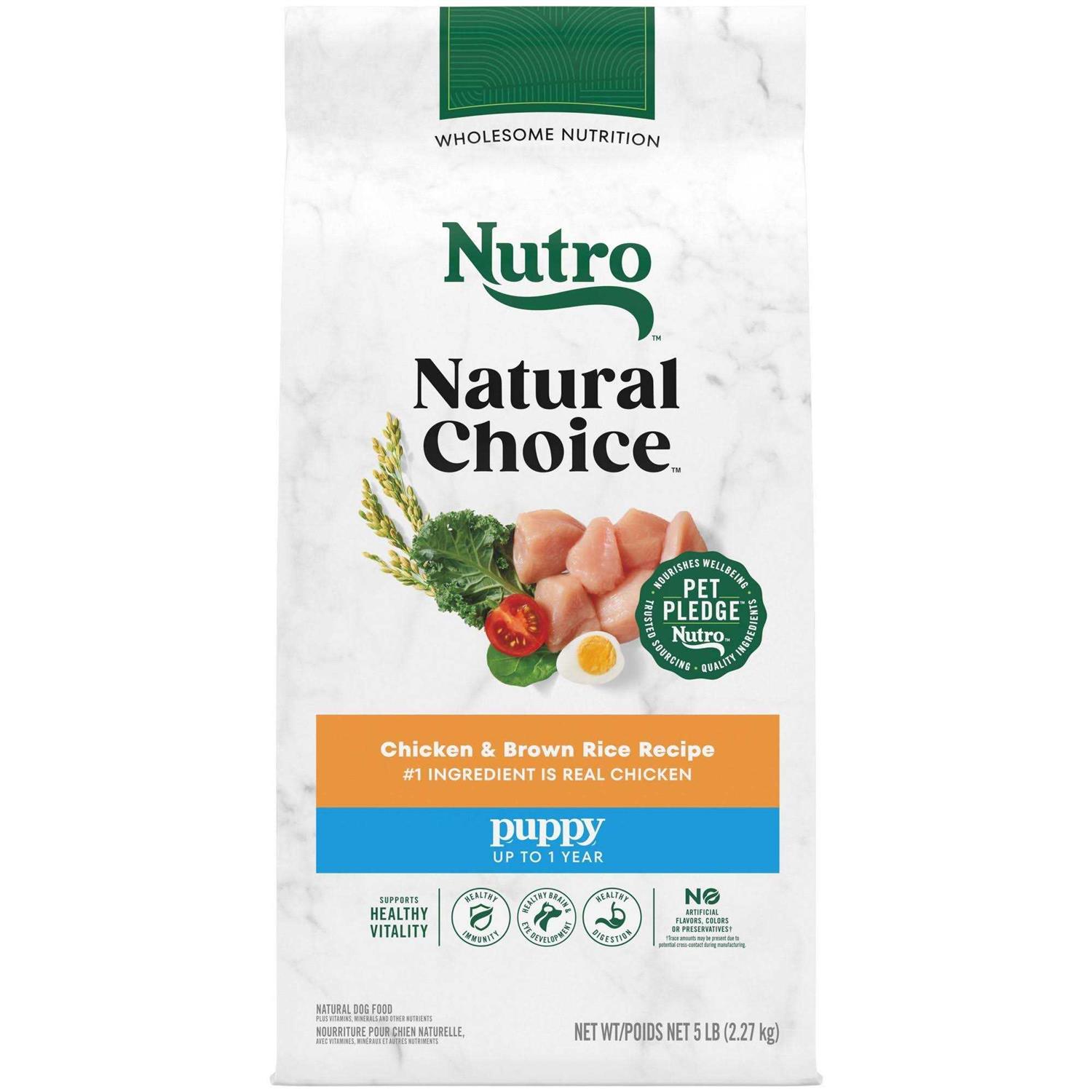 Nutro Natural Choice Puppy Chicken & Brown Rice Dog Food - Nail Gallerys