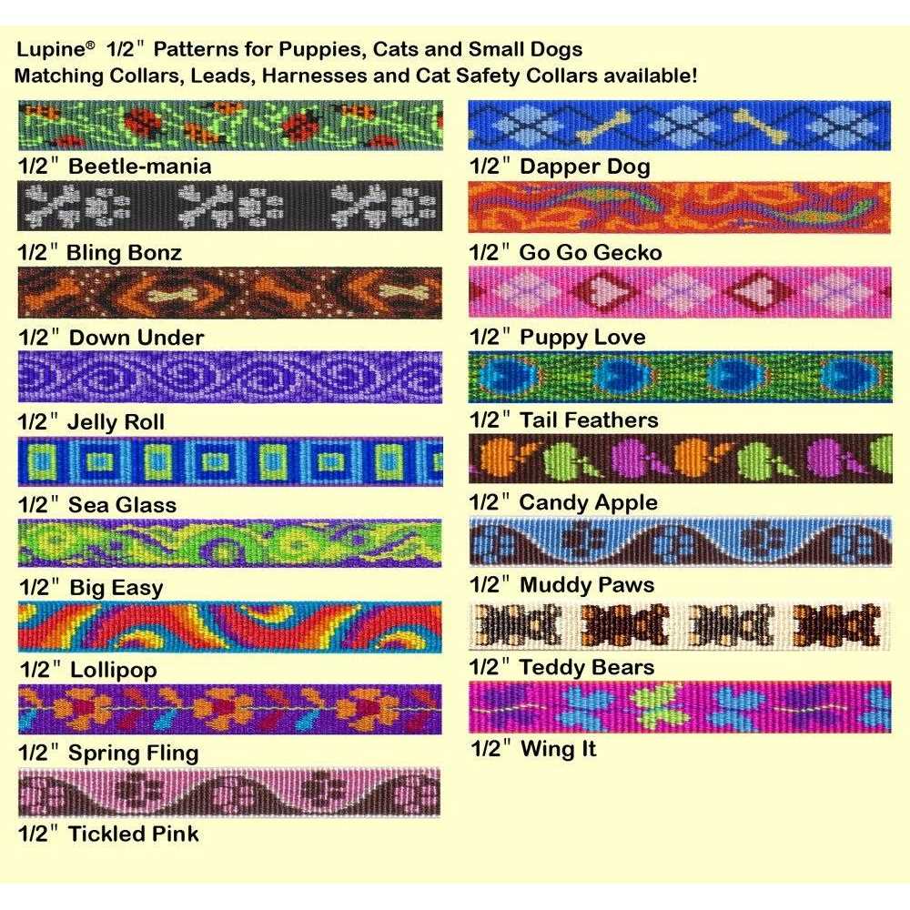 LupinePet Originals Cat Safety Collar - Nail Gallerys