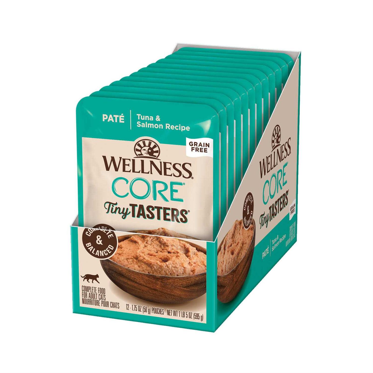Wellness Core Tiny Tasters Wet Cat Food - Nail Gallerys