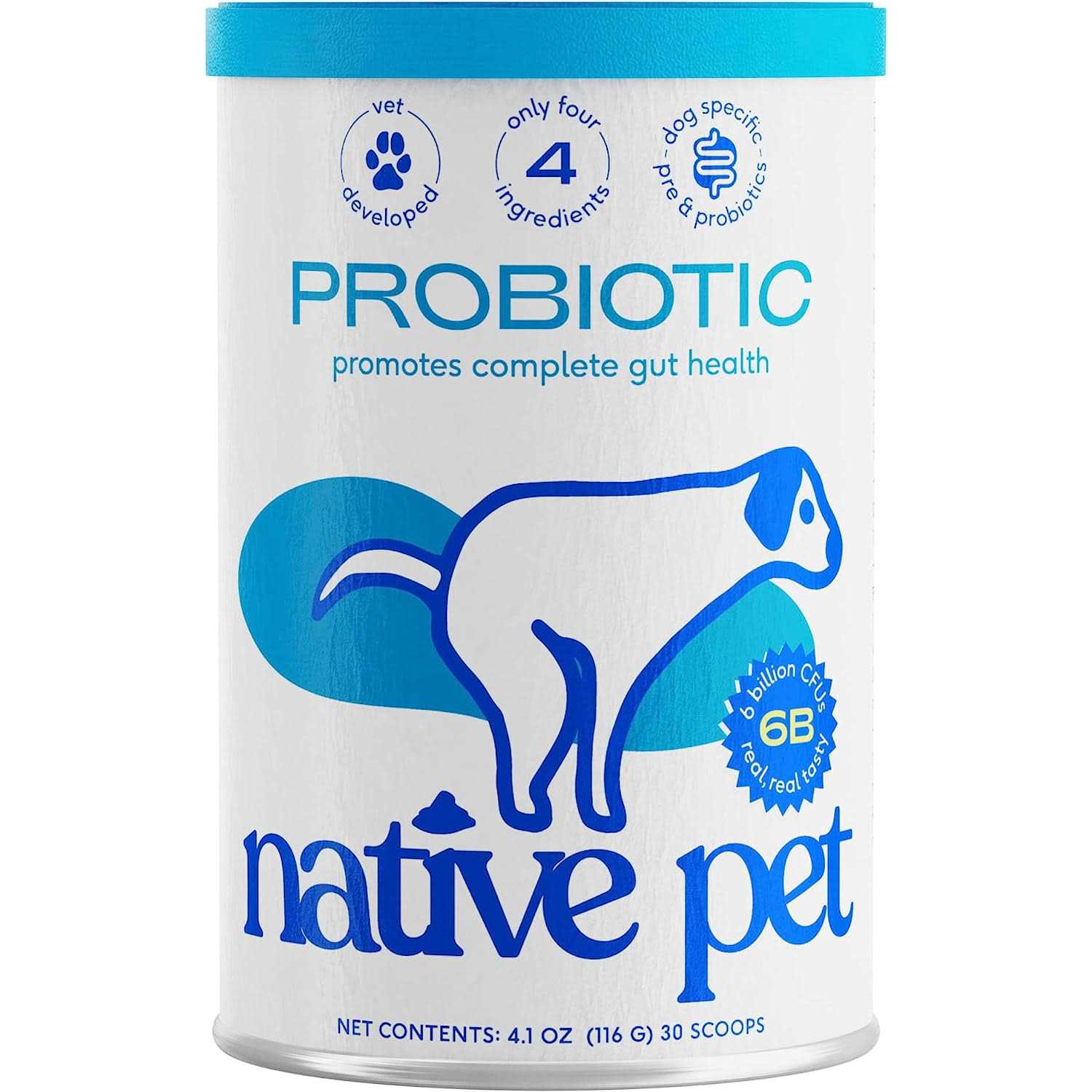 Native Pet Probiotic Powder Supplement for Dogs - Nail Gallerys