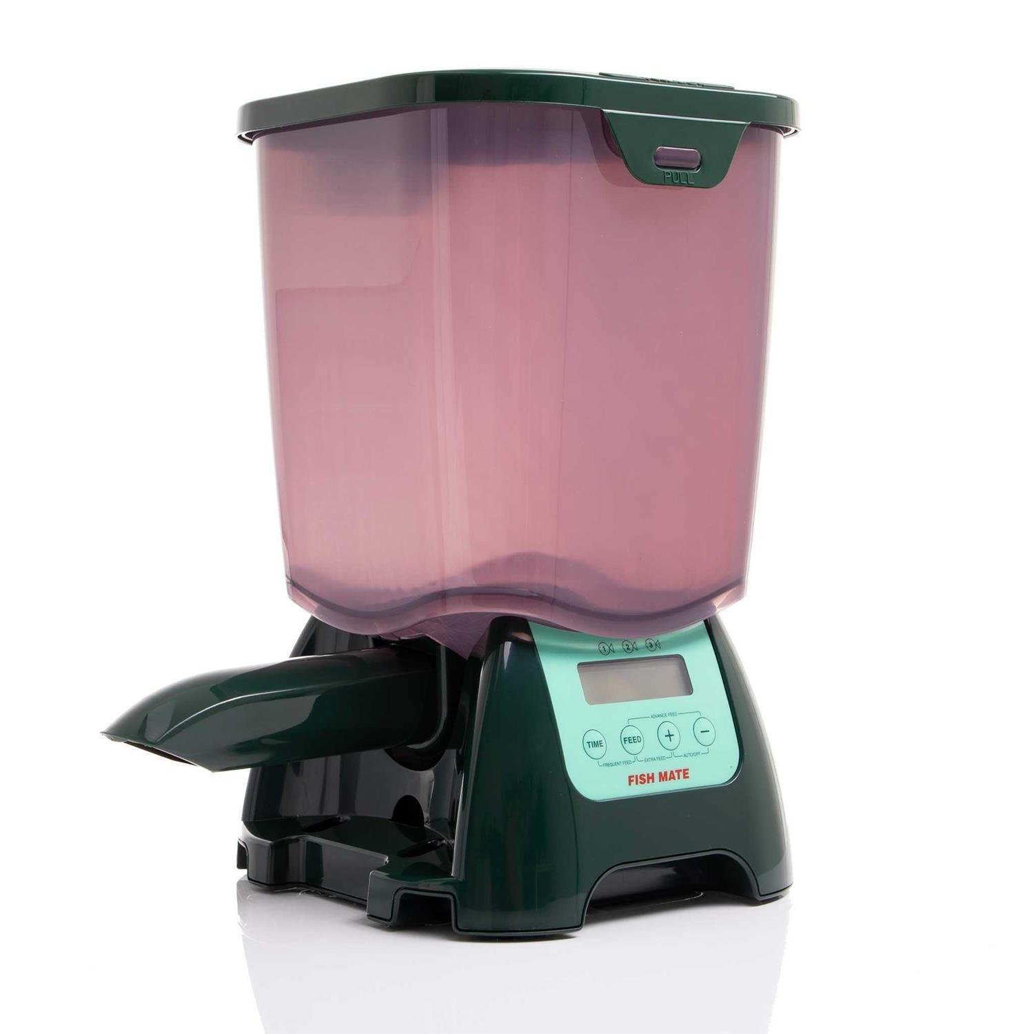 Fish Mate P7000 Pond Fish Feeder - Nail Gallerys