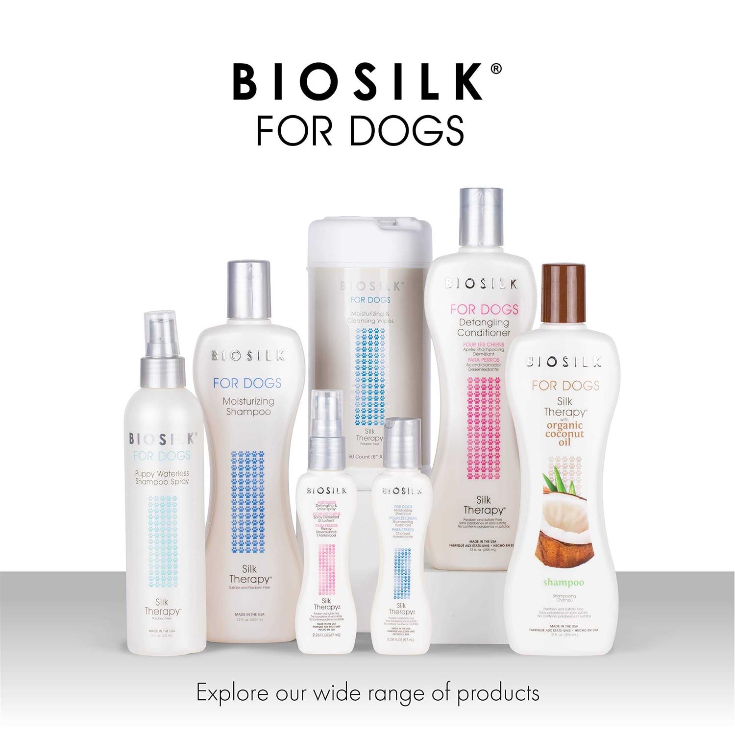BioSilk Silk Therapy Puppy Tearless Shampoo for Dogs - Nail Gallerys