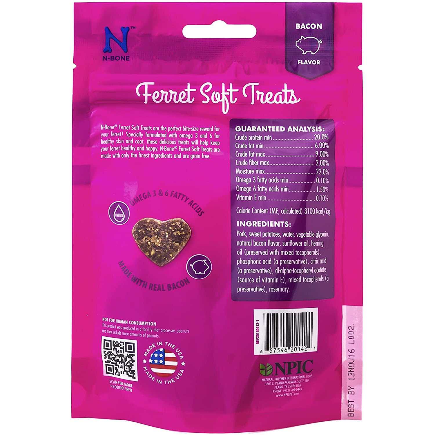 N Bone Ferret Soft Treats - Nail Gallerys