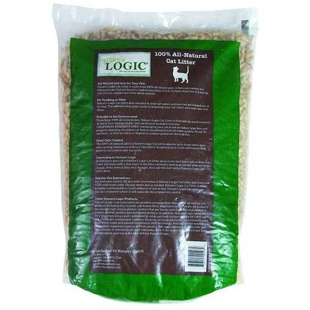 Nature’s Logic All-Natural Cat Litter - Nail Gallerys