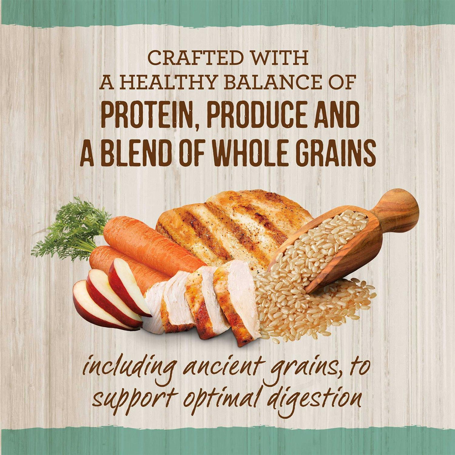 Merrick Healthy Grains Senior Dry Dog Food - Nail Gallerys