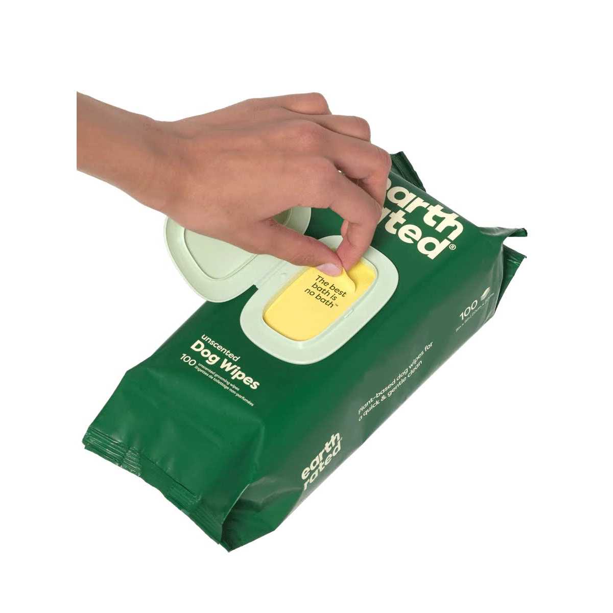 Earth Rated Dog Wipes - Nail Gallerys