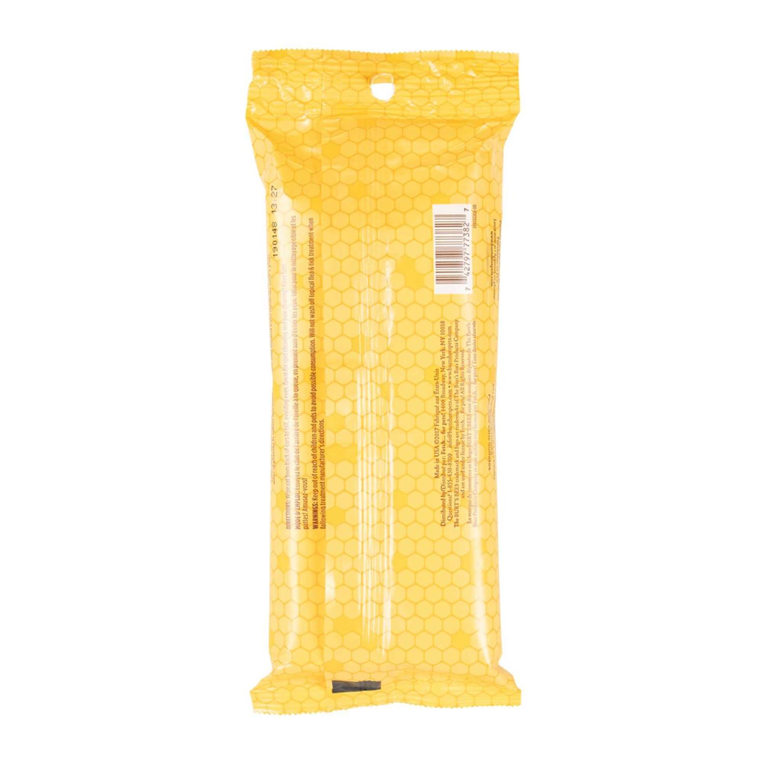 Burt’s Bees Dander Reducing Wipes for Cats - Nail Gallerys