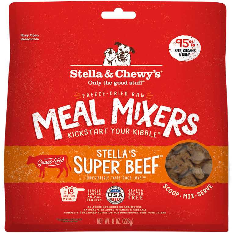 Stella & Chewy’s Freeze Dried Duck Duck Goose Meal Mixers Dog Food - Nail Gallerys