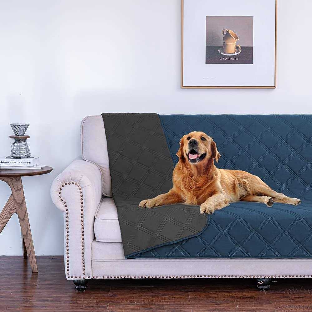 SUNNYTEX Waterproof & Reversible Dog Bed Cover Pet Blanket Sofa - Nail Gallerys