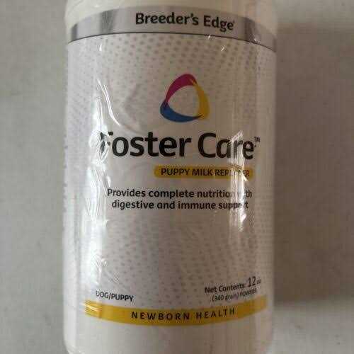 Breeder’s Edge Foster Care Canine Powdered Milk Replacer - Nail Gallerys