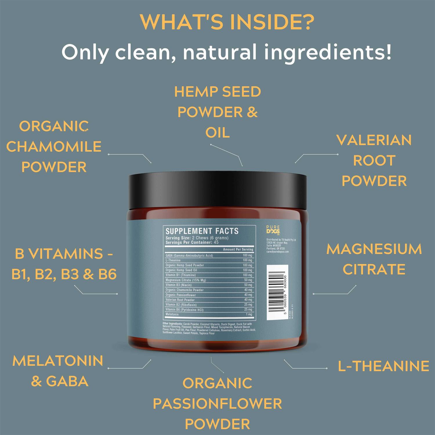 Calming Dog Chews - Nail Gallerys