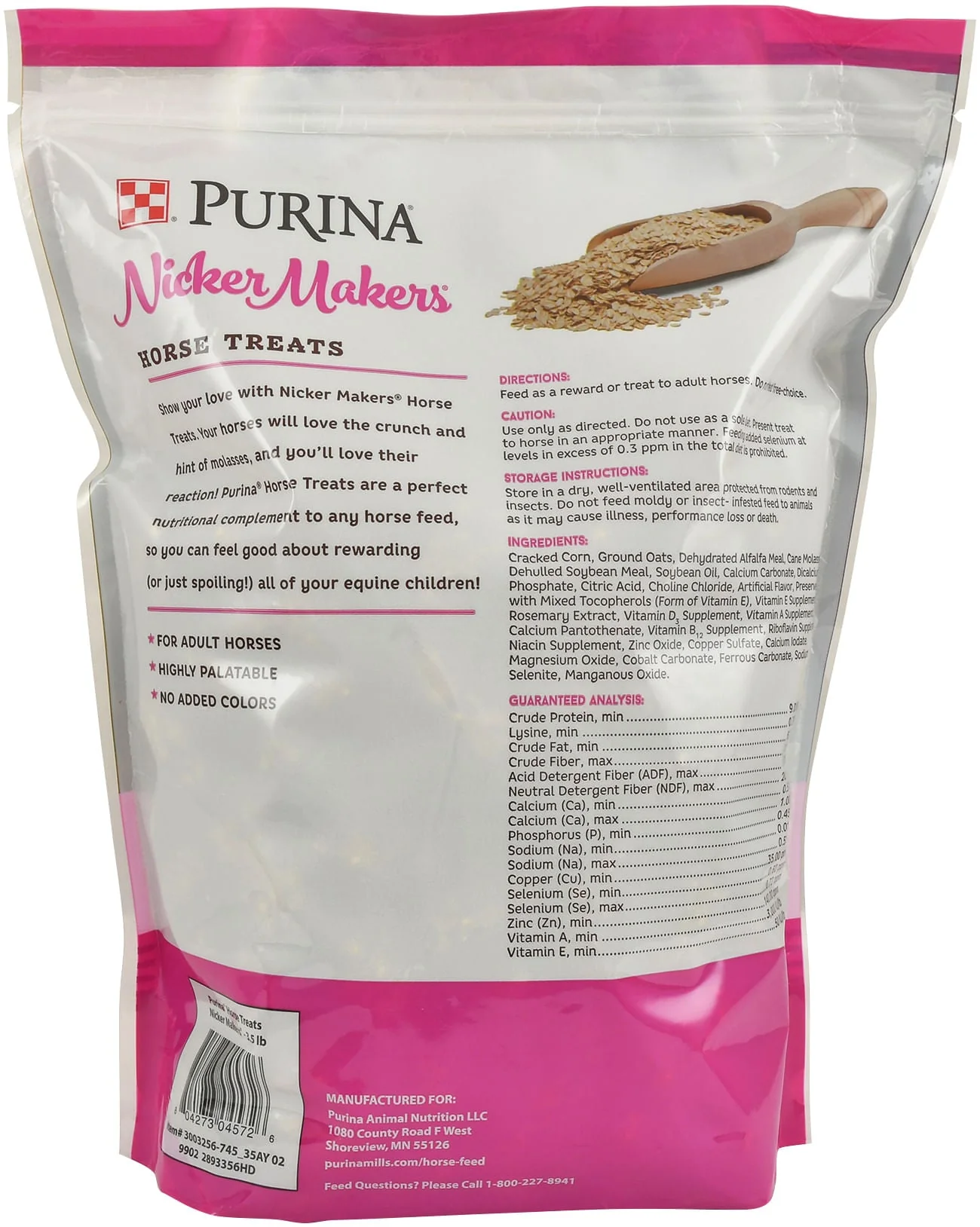 Purina Nicker Makers Horse Treats - Nail Gallerys