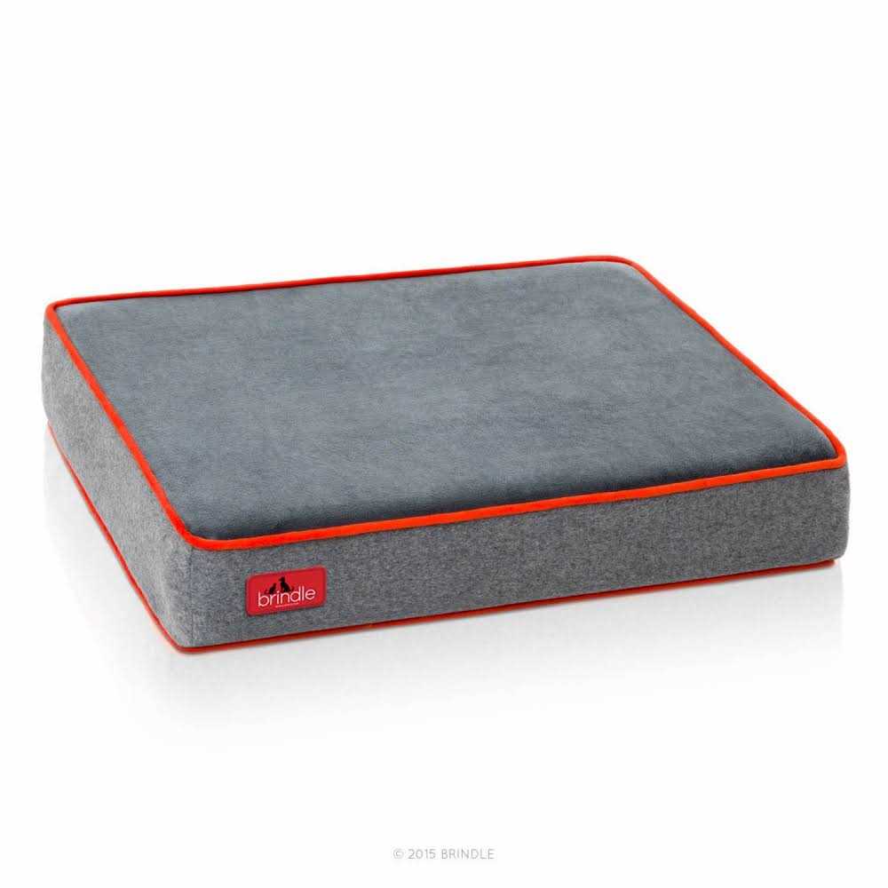 Brindle Waterproof Designer Memory Foam Pet Bed - Nail Gallerys