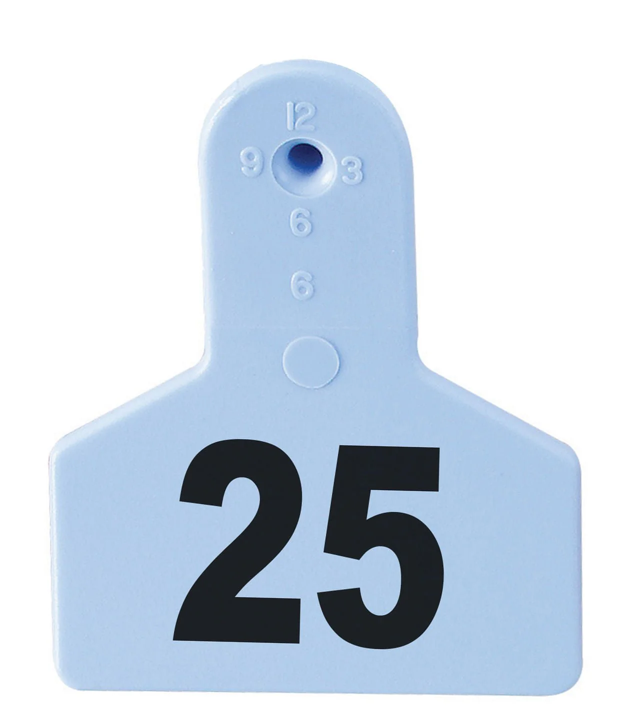 Z1 No-Snag Numbered 1-Piece Ear Tags, 25 ct - Nail Gallerys