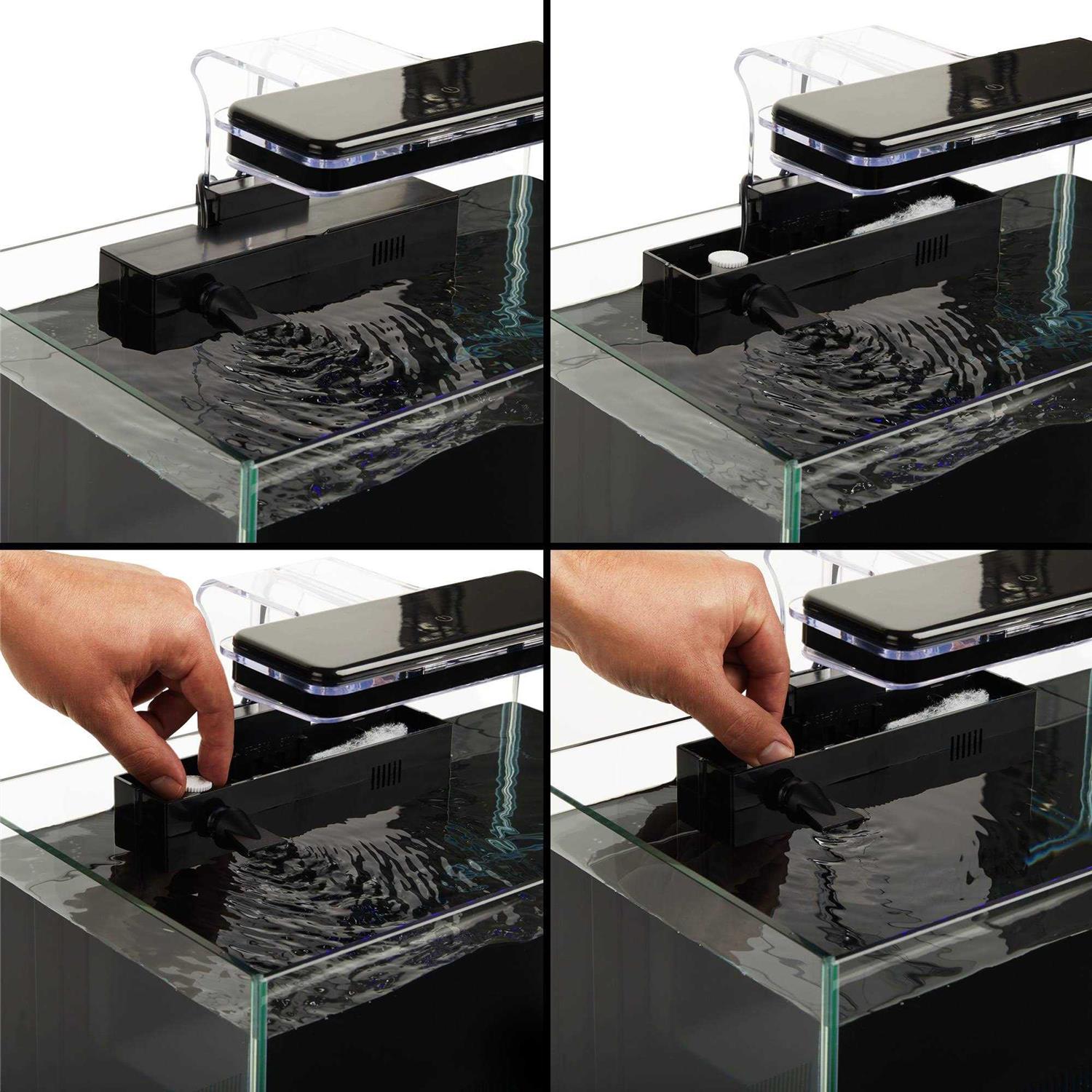 Imagitarium Glass Versa Aquarium - Nail Gallerys