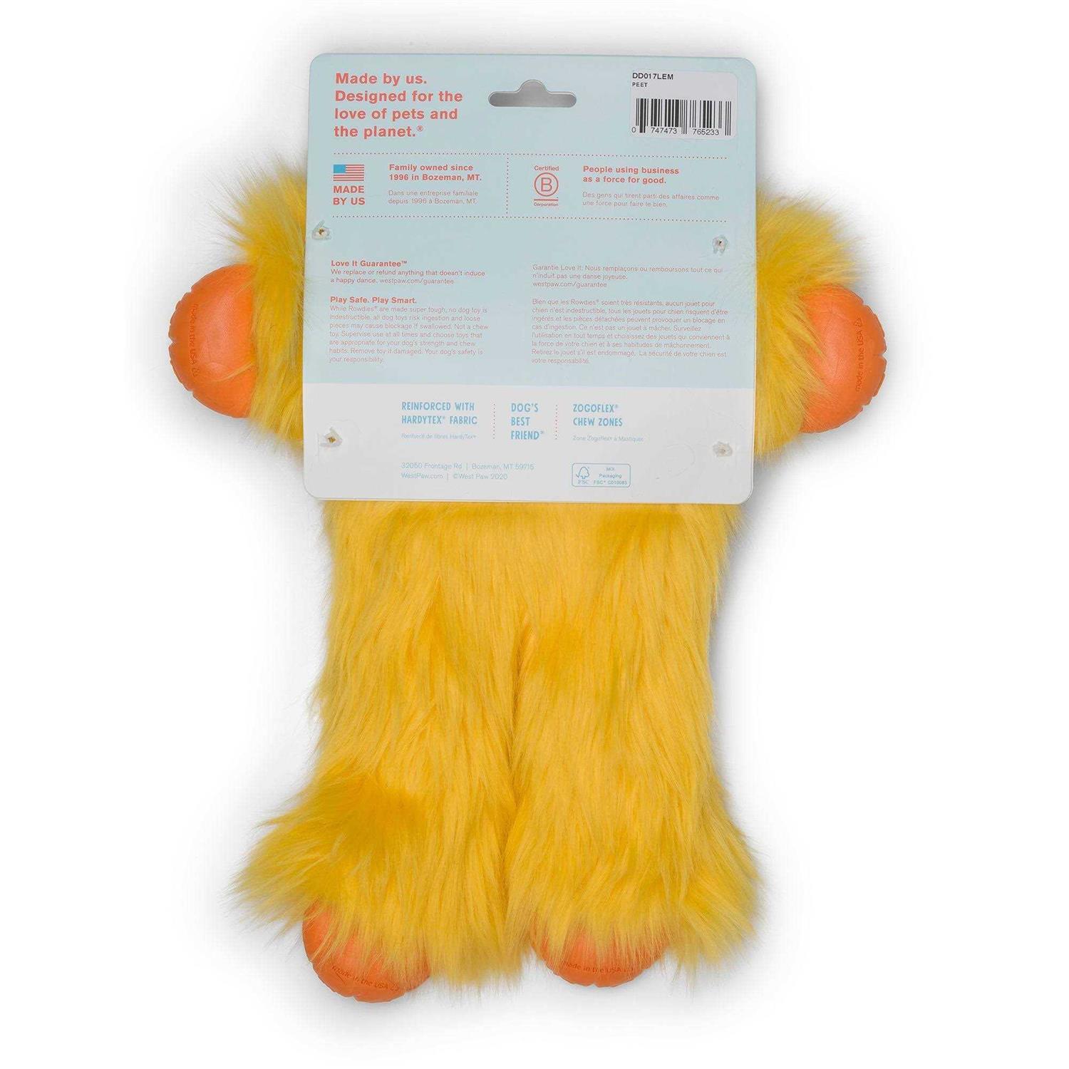 West Paw Dog Toy - Nail Gallerys