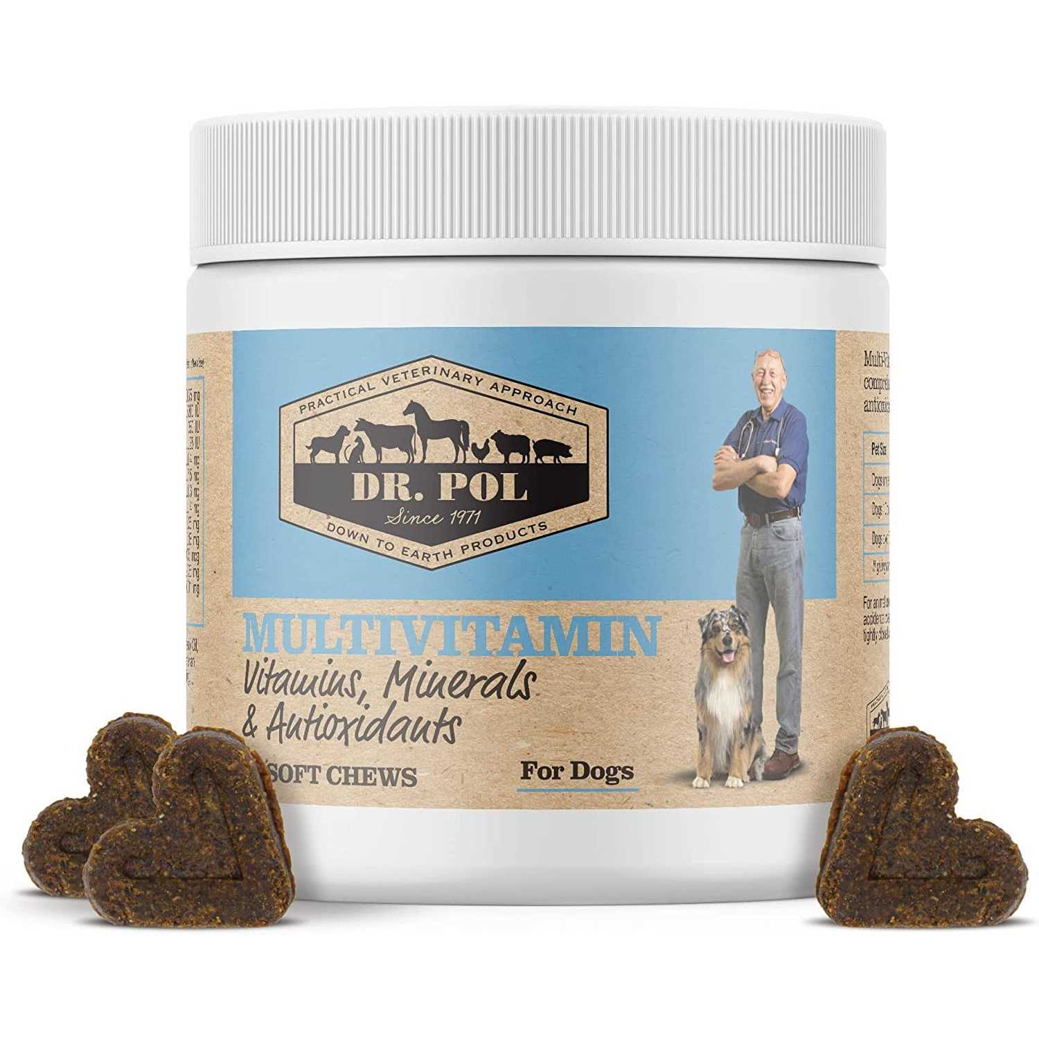 Dr. Pol Chewable MultiVitamins for Dogs - Nail Gallerys