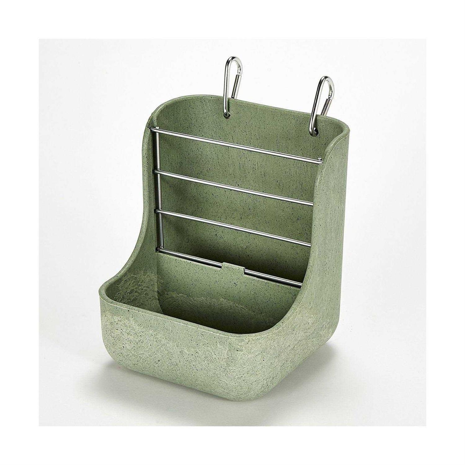 Kaytee Hay Food Bin with Quick Locks Feeder - Nail Gallerys