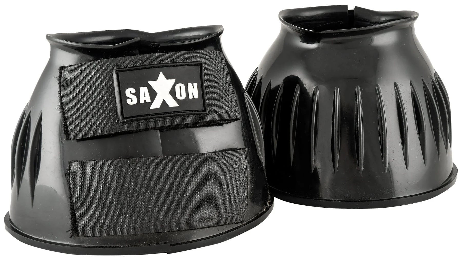 Double Tape Ribbed Bell Boots, pair - Nail Gallerys