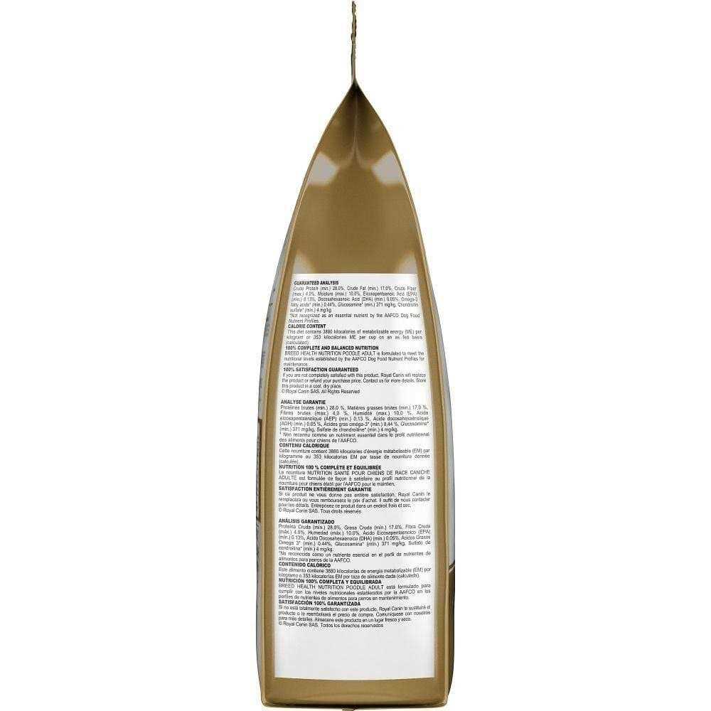 Royal Canin Poodle Adult Dry Dog Food - Nail Gallerys