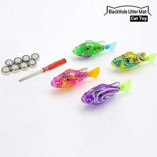 Blackhole Litter Mat with Interactive Cat Toy - Nail Gallerys