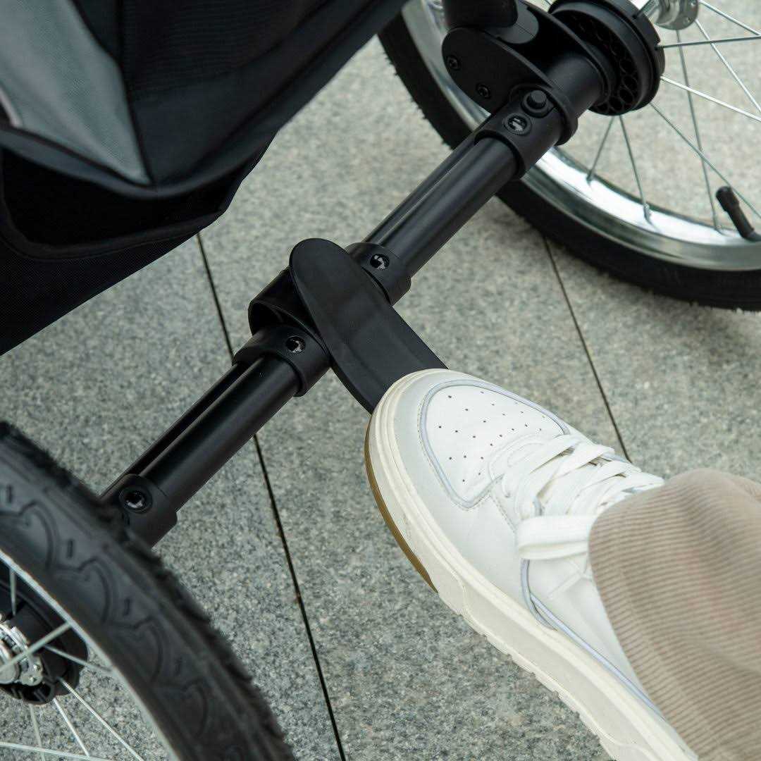 PawHut Pet Stroller for Small Dogs and Medium Dogs Foldable Cat Pram - Nail Gallerys