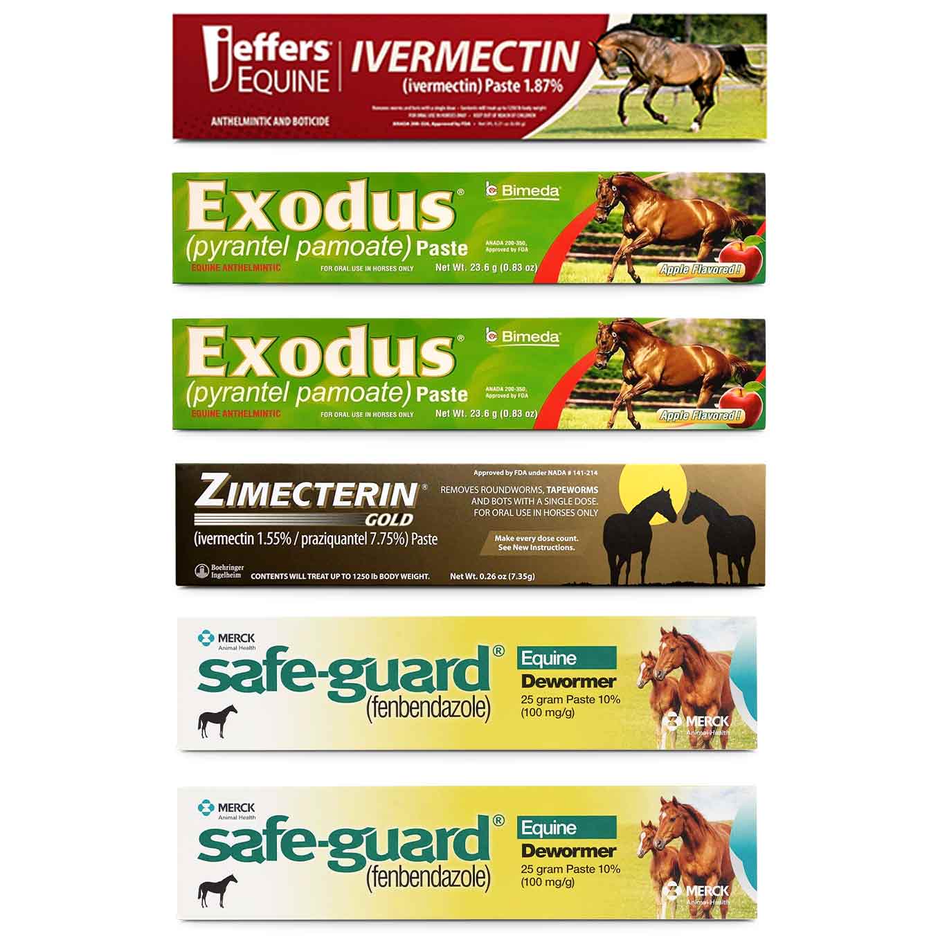 Premium Horse Wormer Kit (6 Tubes Included) - Nail Gallerys