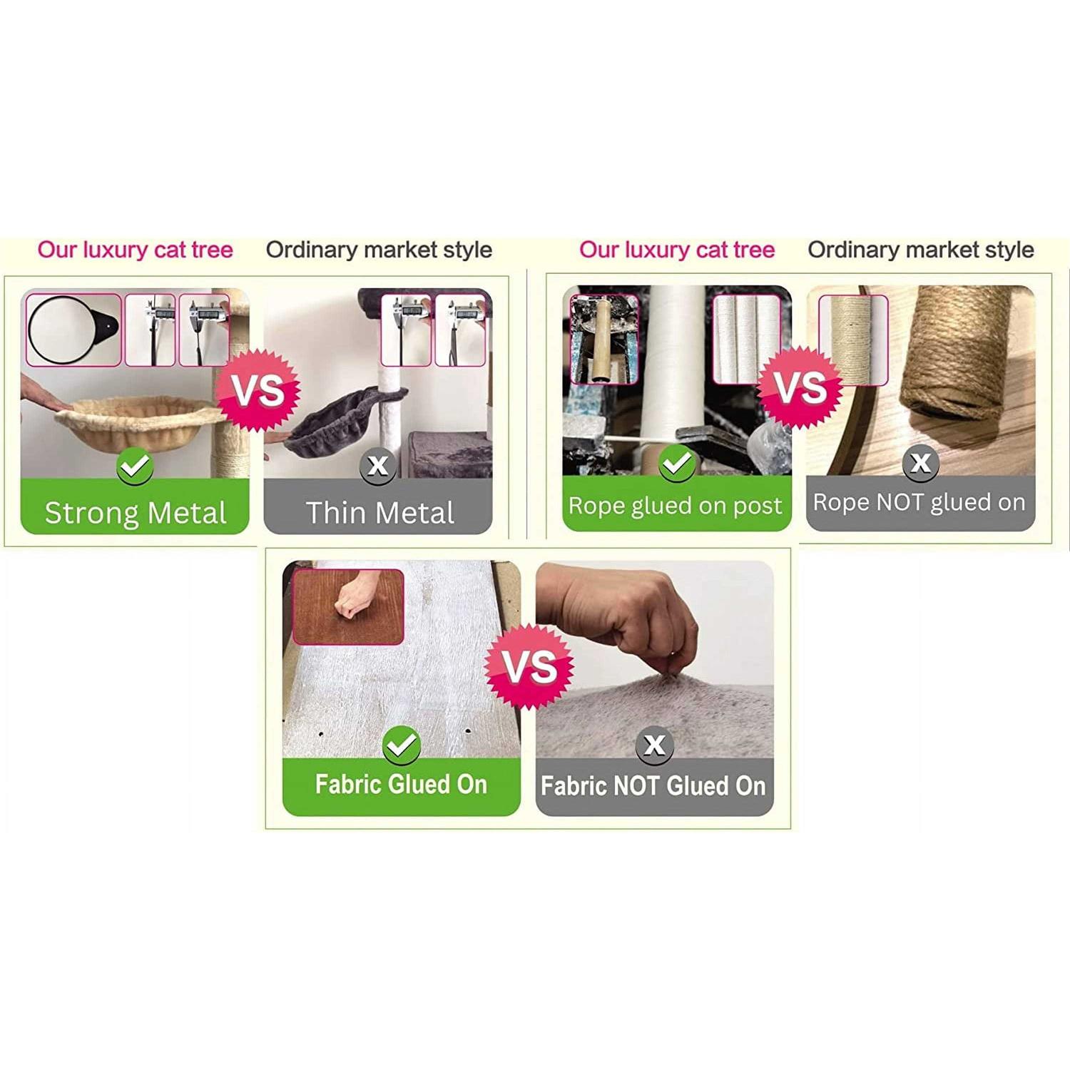 Go Pet Club Cat Tree - Nail Gallerys