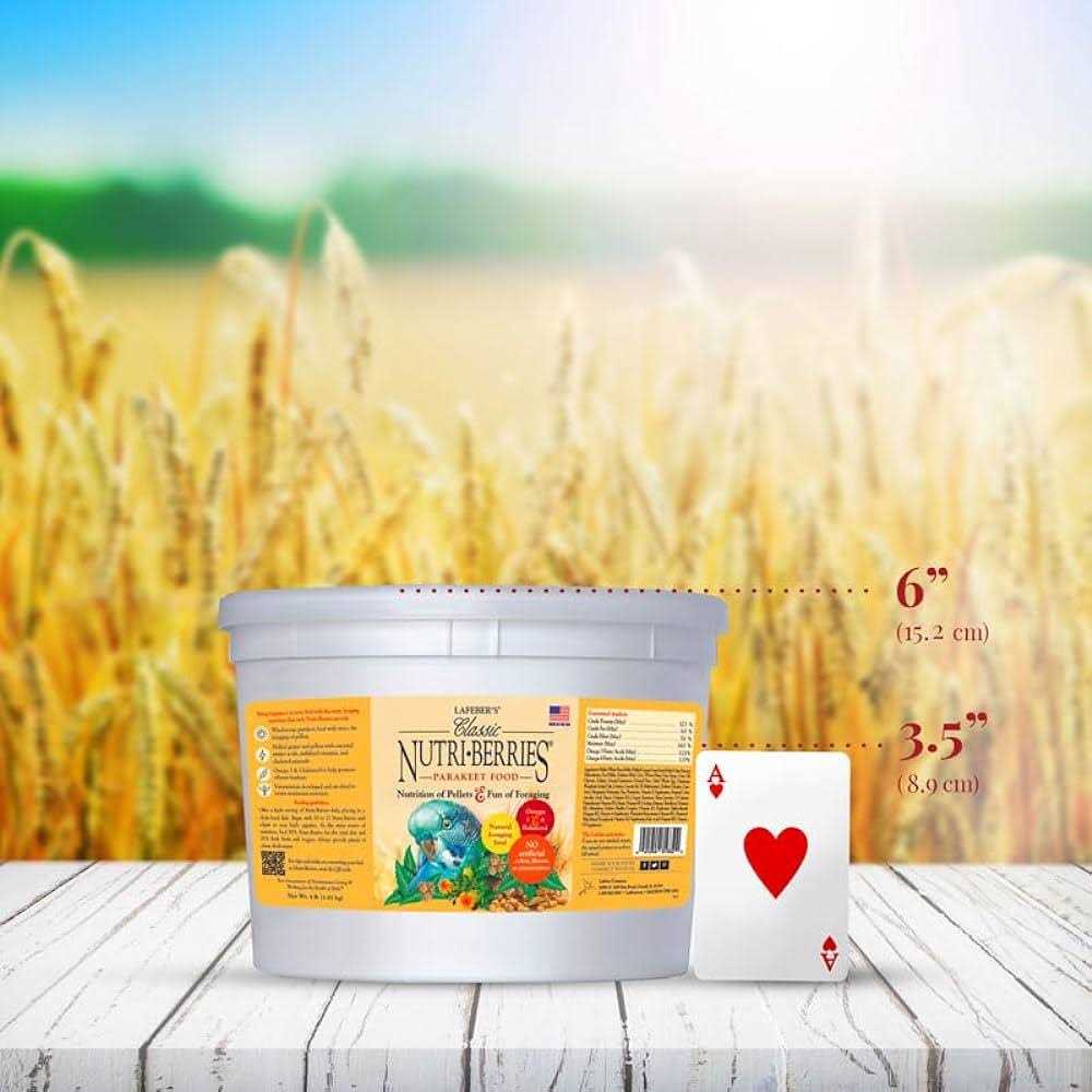 Lafeber Classic Nutri Berries Food - Nail Gallerys