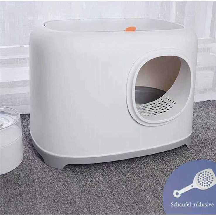 PeTraum Extra Large Jumbo Cat Litter Box TIGO-X V2.0 - Nail Gallerys