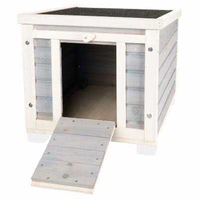 Trixie Pet Products Wooden Cat Patio - Nail Gallerys