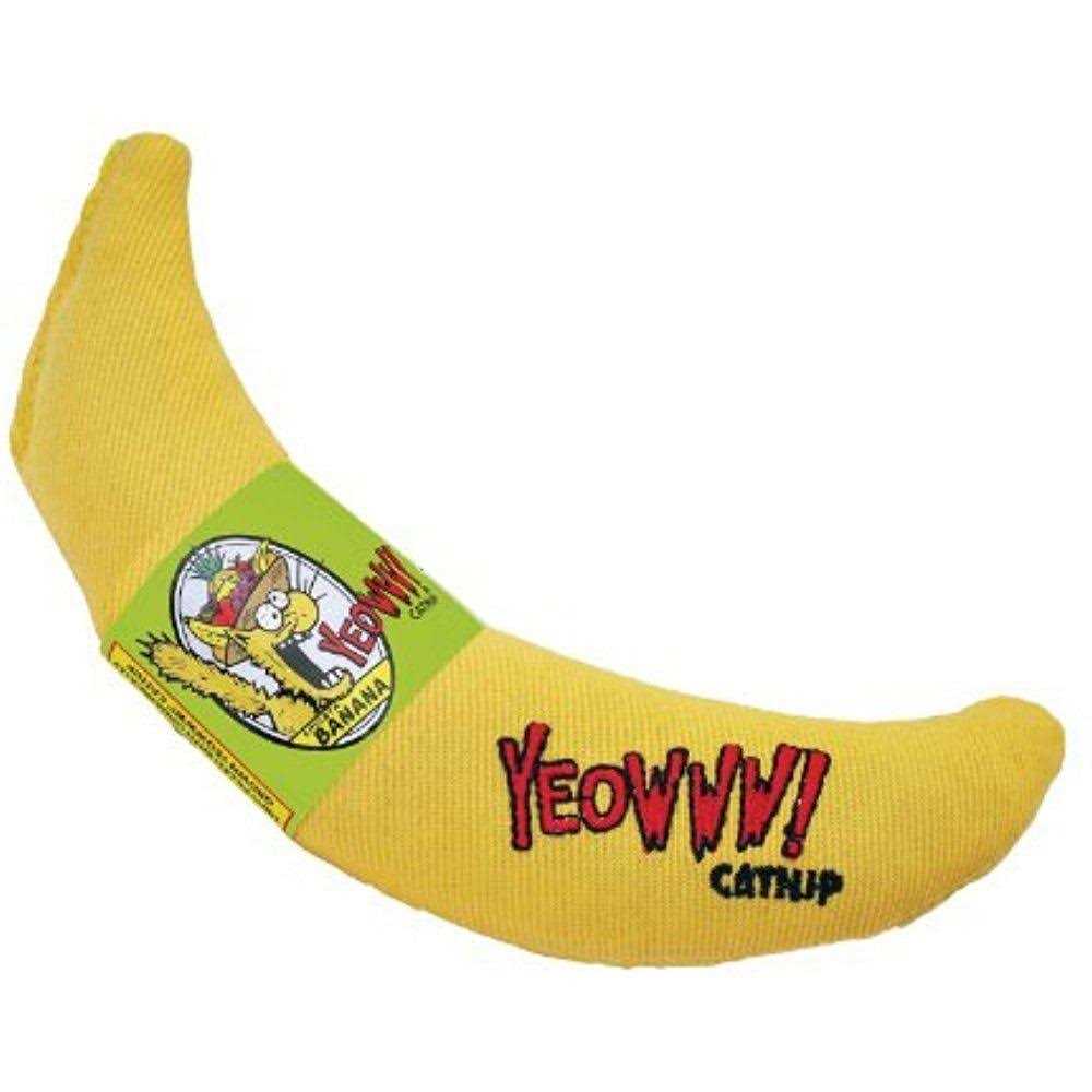 Yeowww! Banana Catnip Toy - Nail Gallerys