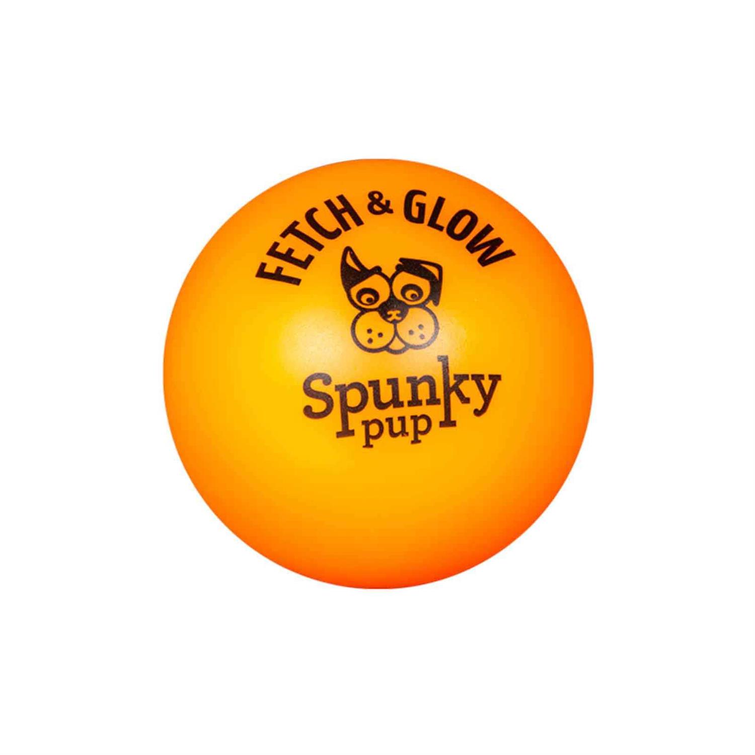 Spunky Pup Fetch Glow Ball - Nail Gallerys