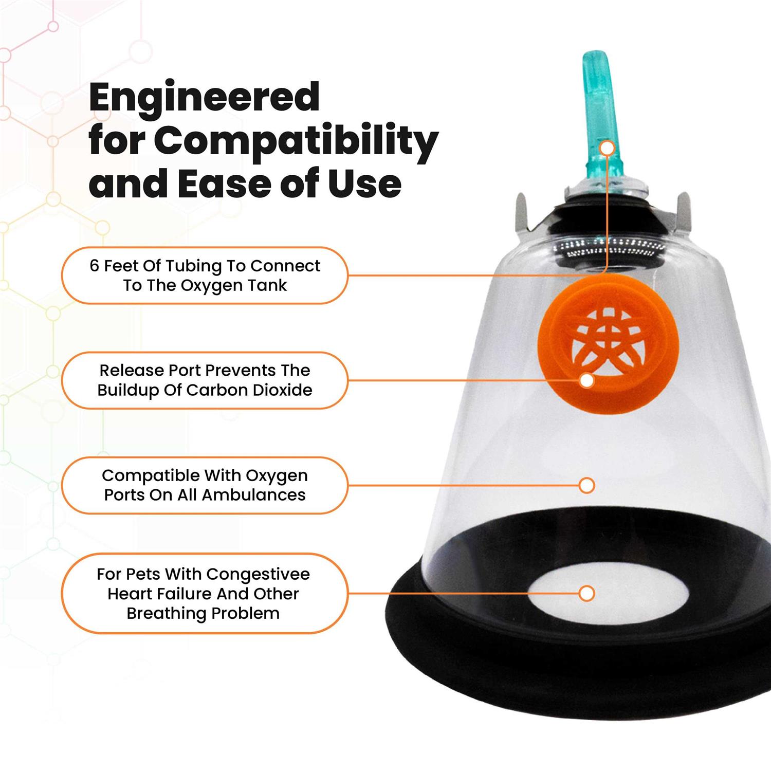 petpetssmart Medical Pet Oxygen Mask for Dogs And Cats With 6 Feet Tubing And Silicone Strap - Nail Gallerys