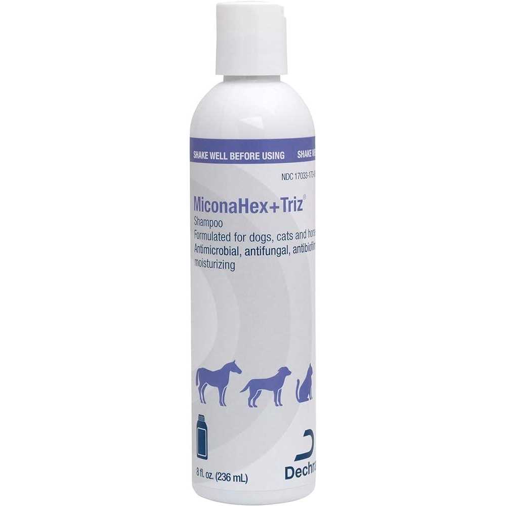 MiconaHex+Triz Shampoo for Dogs, Cats and Horses - Nail Gallerys