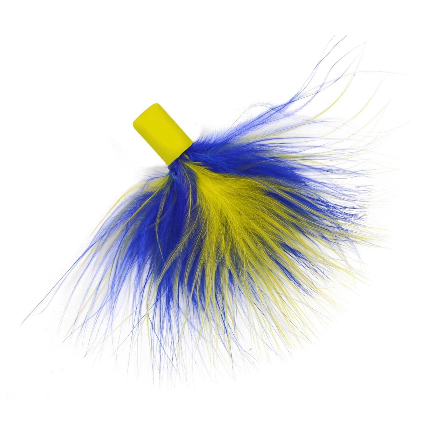 OurPets Catty Whack Interactive Cat Toy Replacement Feathers - Nail Gallerys