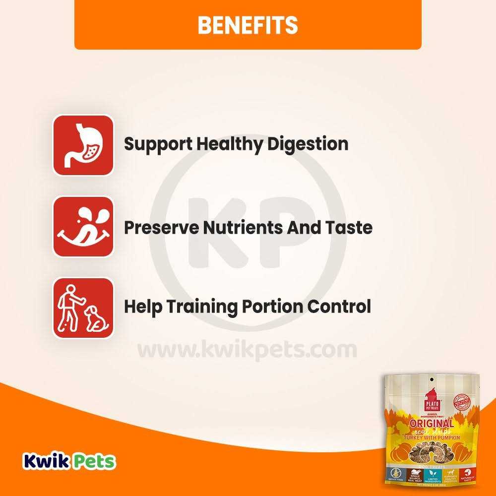 Plato Real Strips Turkey Dog Treats - Nail Gallerys