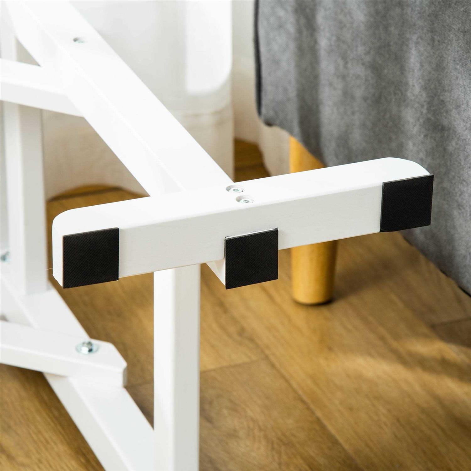 PawHut Pet Ramp, Dog Bed Ramp for Dogs with Non-Slip Carpet and Top Platform - Nail Gallerys