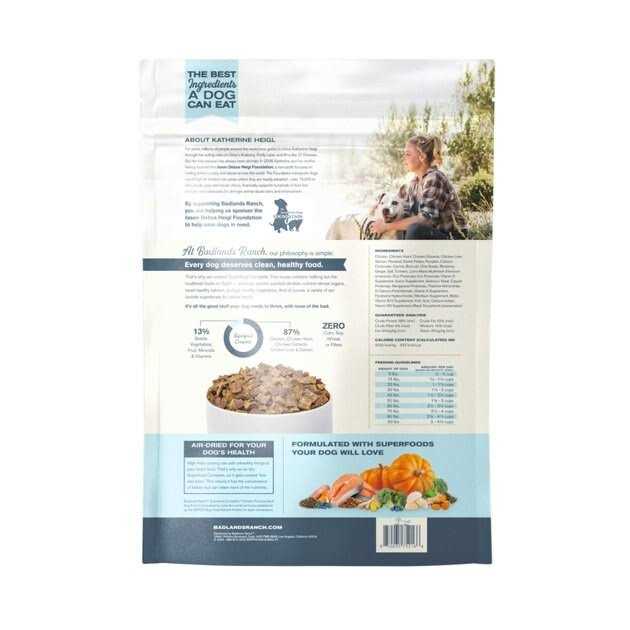 Badlands Ranch Superfood Complete Air Dried Chicken Recipe Dog Food - Nail Gallerys